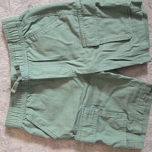 Janie and Jack Olive Cargo Shorts 8